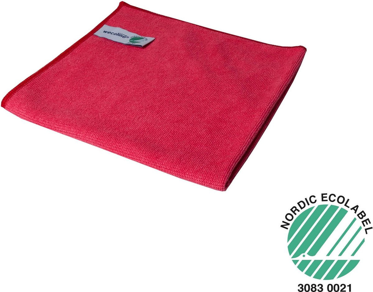Wecoline Microvezeldoek - Gebreid - 40x40 cm - 10 stuks