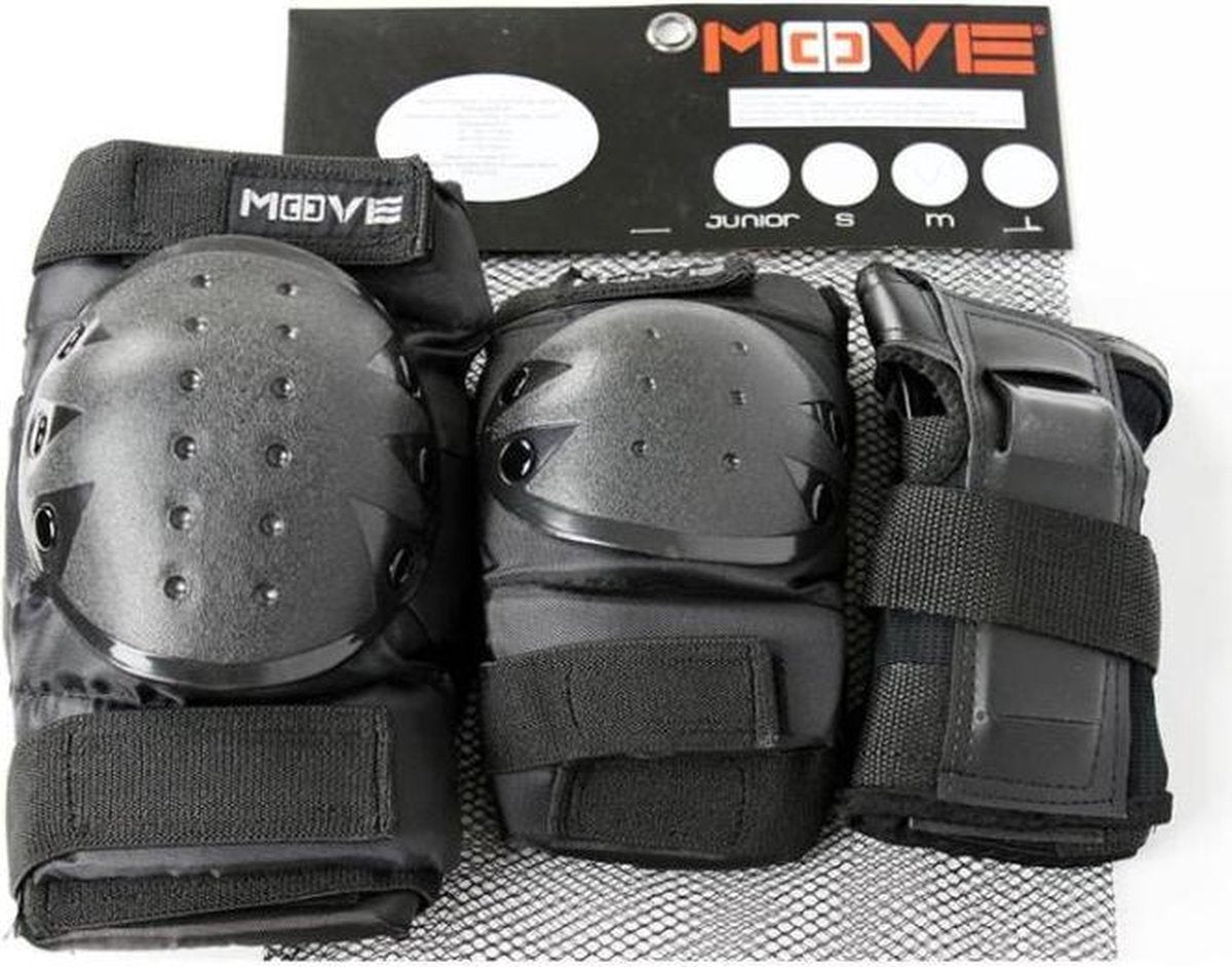 Beschermset Move - Zwart - SMAL