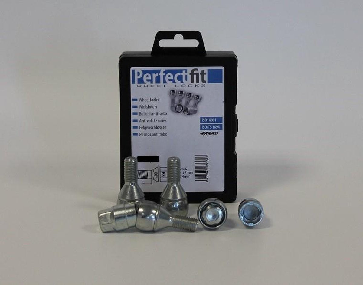 Wielslot / Velgslot speciaal voor Citroen C4 Picasso vanaf 2003-  Complete set