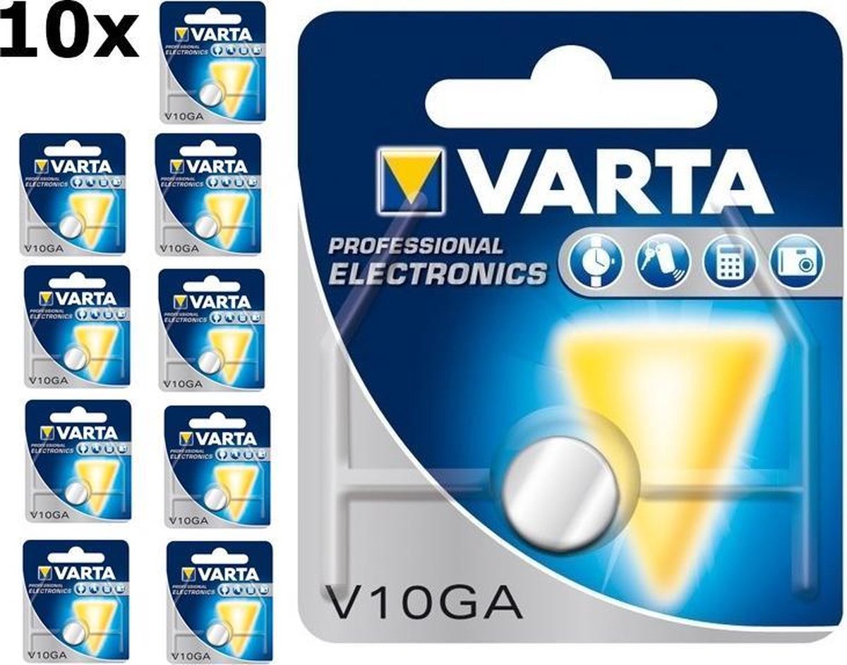 Varta V 10 GA NR.4274