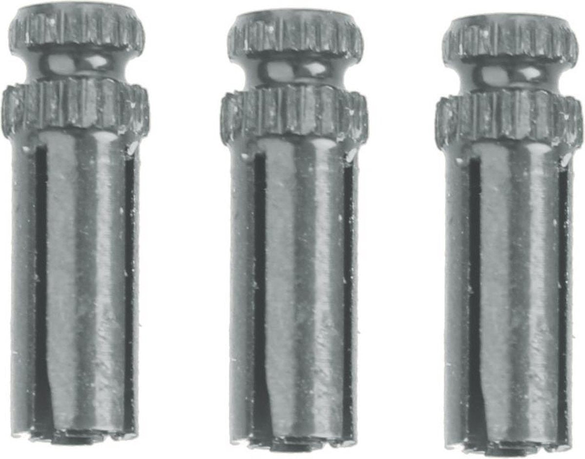 Bull´s Flight Protectors Aluminium Zilver 3 Stuks