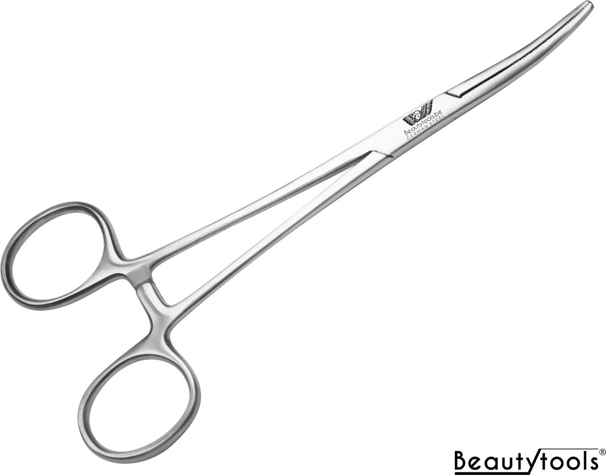 Forcep - Medische Klemschaar INOX - Rechte bekje (13 cm) - (MS-2410)