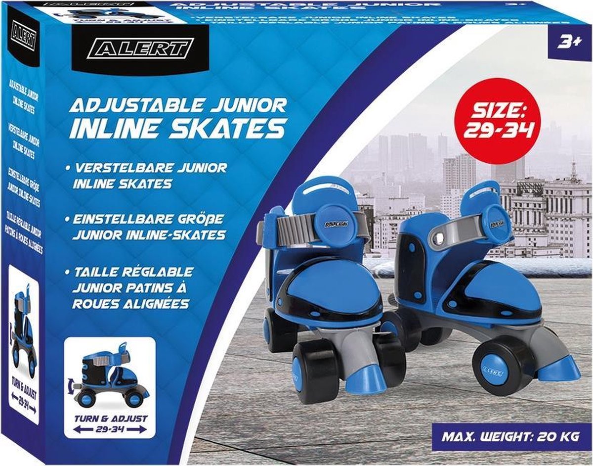 Alert Junior Inline Skates 29-34 Blauw