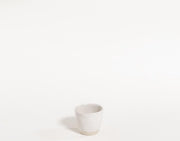 The Table atelier - espressokopje - Ø 6 - 65 cl - handgemaakt - wit