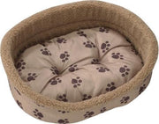 Hondenmand Paw&Sheepskin Mokka 56 cm