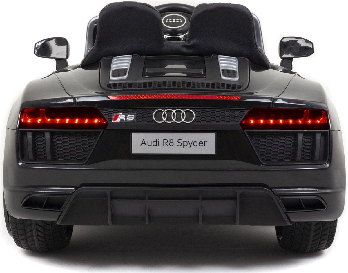 Audi R8 Kinderauto - Accuauto - Elektrische auto "Audi R8" - Licentie - 12V7AH Oplaadbare batterij en 2 motoren 2.4 Ghz + MP3 + leer + EVA