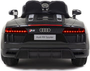 Audi R8 Kinderauto - Accuauto - Elektrische auto "Audi R8" - Licentie - 12V7AH Oplaadbare batterij en 2 motoren 2.4 Ghz + MP3 + leer + EVA