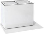 Cooldura Koelkist met glazen schuifdeksel - Model S3M - 258 L