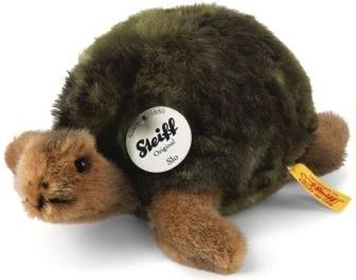 Steiff Slo schildpad 20 cm. EAN 068485