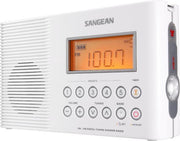 Sangean H201 - Doucheradio - Wit