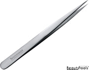 Beautytools PRECISION Puntpincet/Rechte Pincet (puntig) (14 cm) - (PT-0966)
