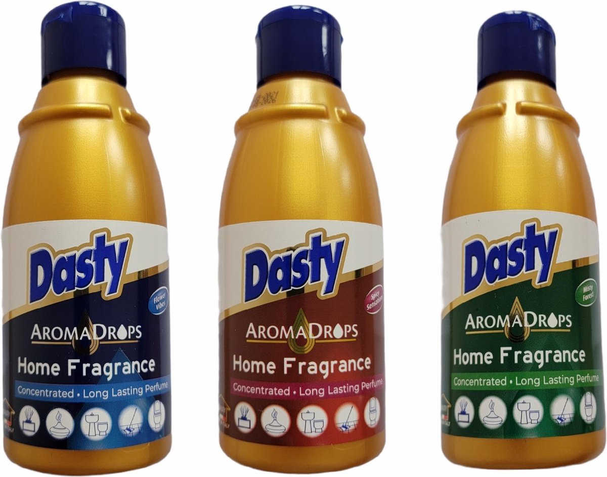 Dasty aromadrops - 3 stuks combinatie