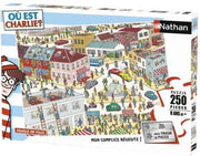 RAVENSBURGER Puzzel 250 p - Charlie in de stad / Waar is Charlie?