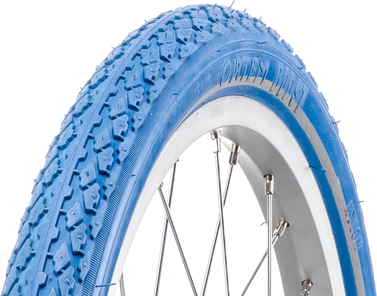 Amigo Buitenband Ortem Boost - 18 x 1.75 (47-355) - Reflectie - Blauw