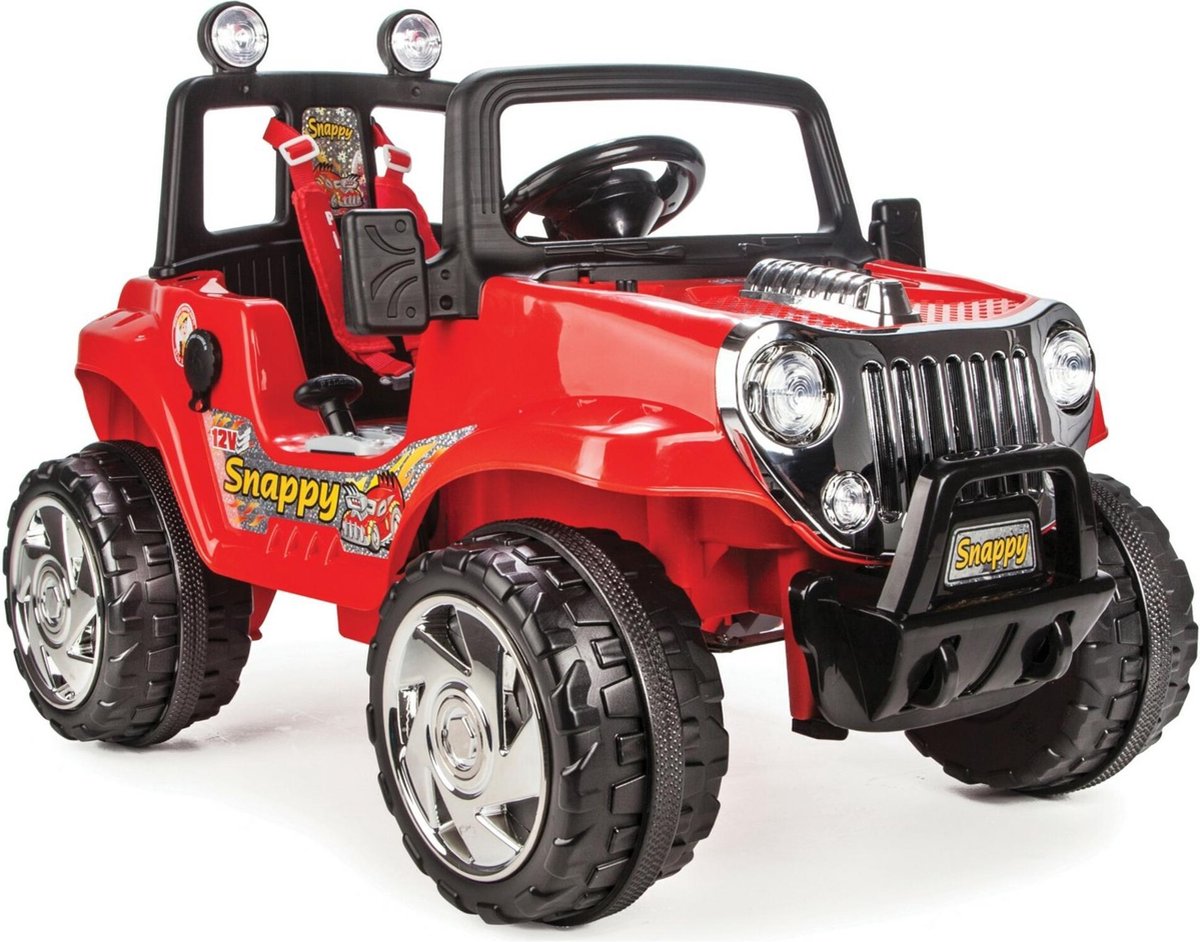 Pilsan-Snappy Jeep-12V-Muziek(SD-kaartFM-radio)-Max.35 kg-3