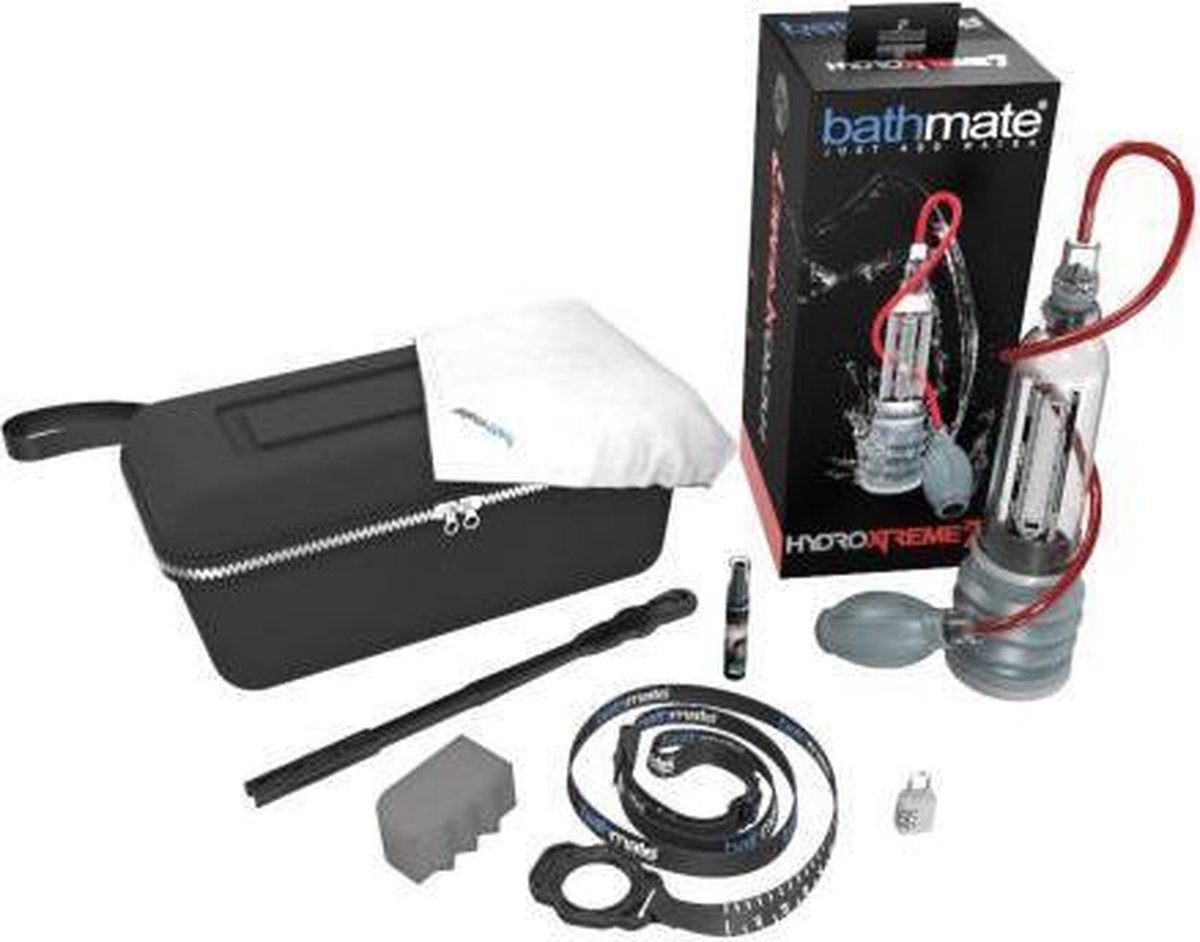 Bathmate Hydromax X30 Xtreme Penispomp - Transparant