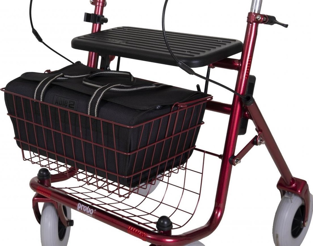 Rollatormandtas - Splash - Voor standaard rollator met mandje - Thuasne