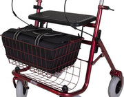 Rollatormandtas - Splash - Voor standaard rollator met mandje - Thuasne