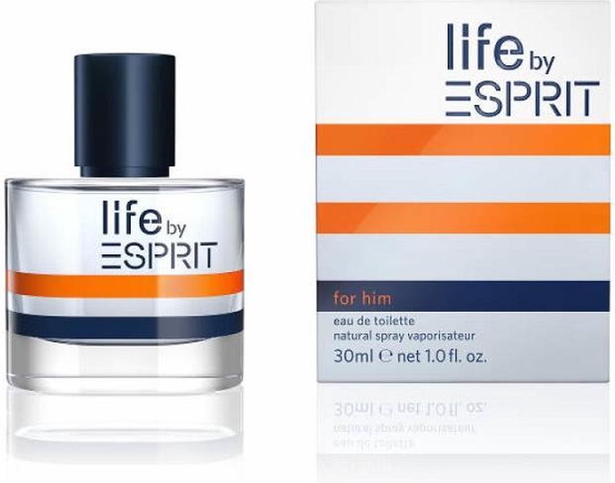 Esprit - Life For Him - Eau de toilette - 30 ml - Herenparfum
