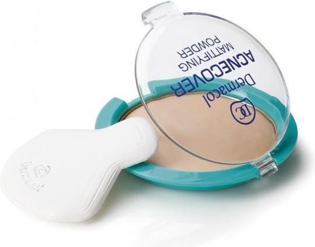 Dermacol - Acnecover Matte powder for problematic skin 11 g Eye Shadow Honey -