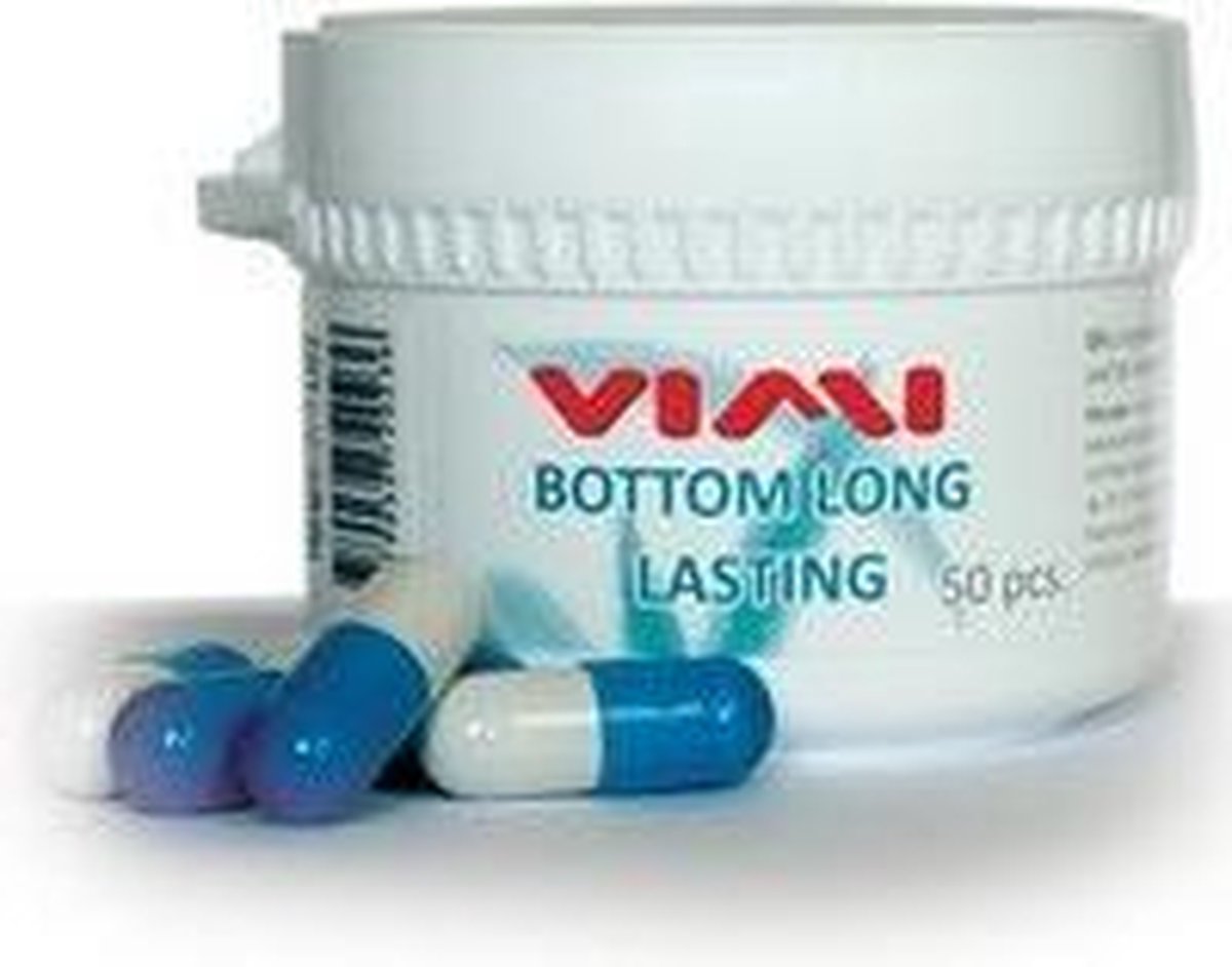 VIMI Bottom Longlasting - Plantenvoeding Aquarium in vorm van Capsules - 4 maanden actief - Inhoud: 50 stuks