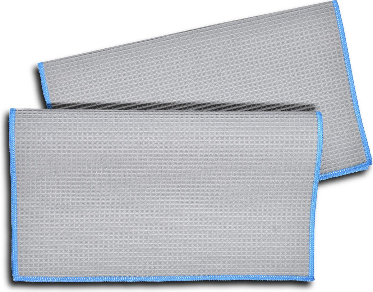 Eden® – Inox / glas en RVS doek 38 x 32 cm