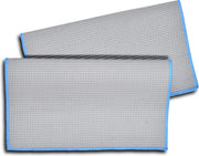 Eden® – Inox / glas en RVS doek 38 x 32 cm