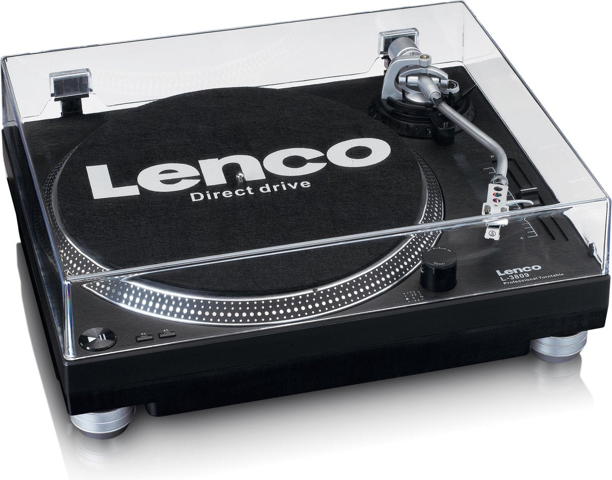Lenco L-3809BK