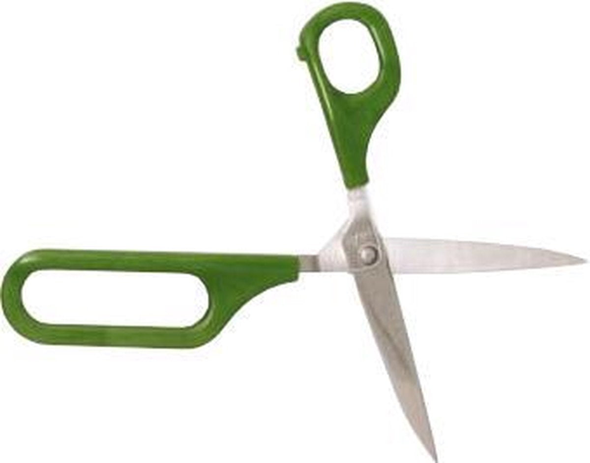 Schaar Easi-Grip met 1 grote en 1 kleine vingergreep (Links)