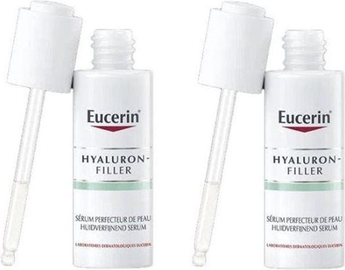 Eucerin Hyaluron-Filler Huidverfijner Serum 2x30ml