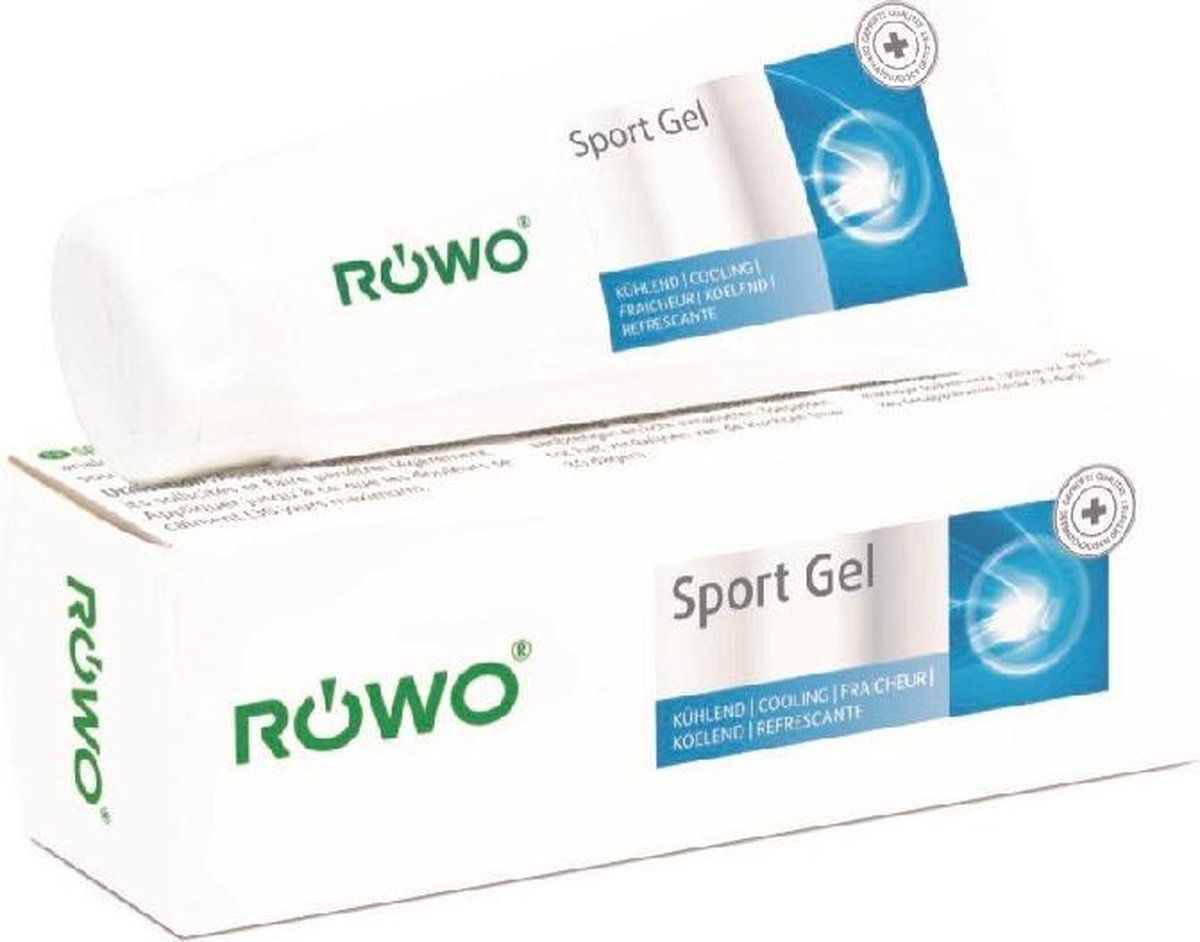 Röwo Sportgel 200 ml. - spiergel