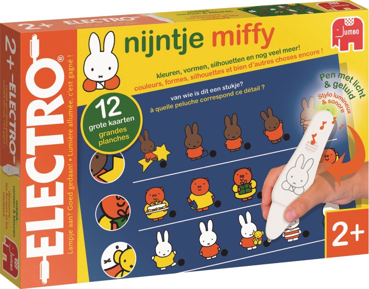 Electro Wonderpen Nijntje - Educatief Spel