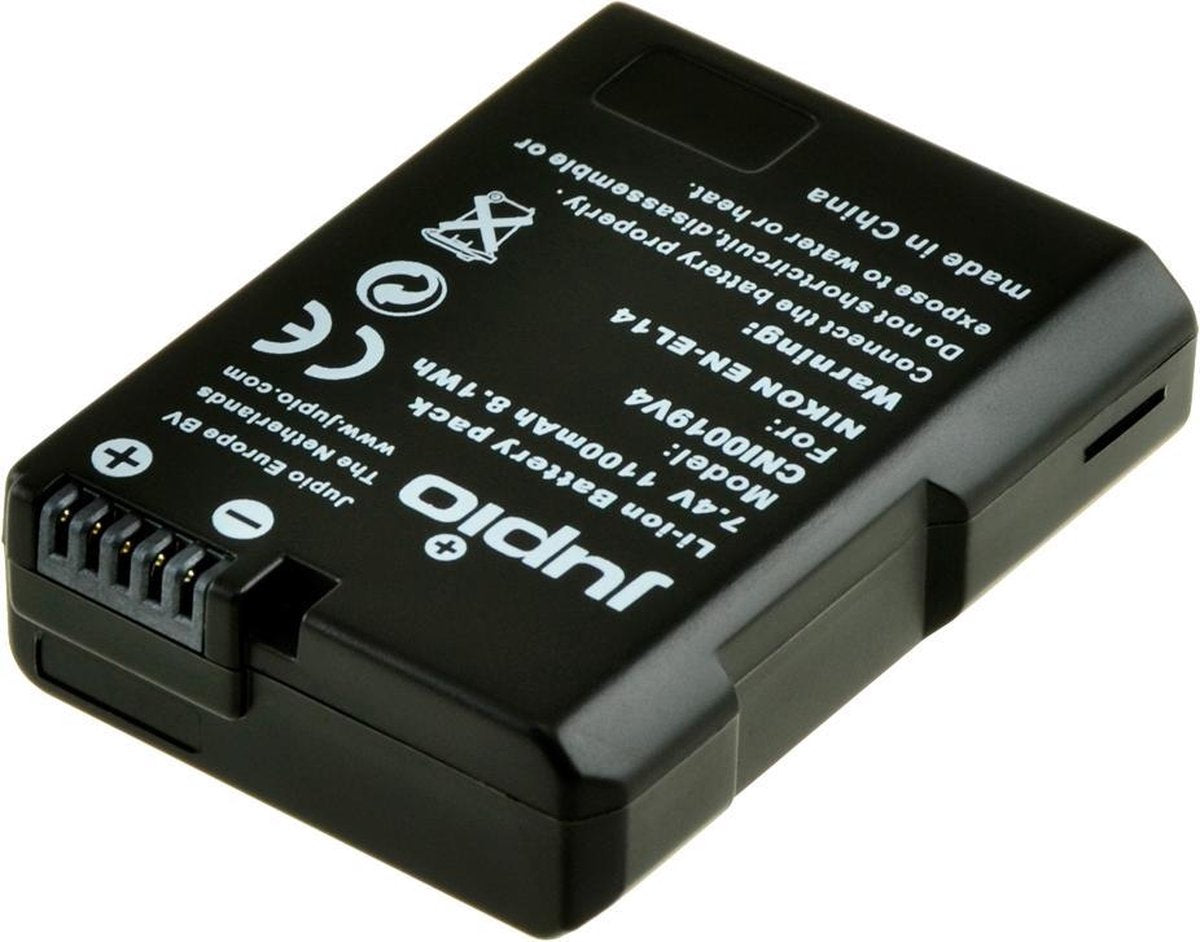Jupio EN-EL14A (D5600)
