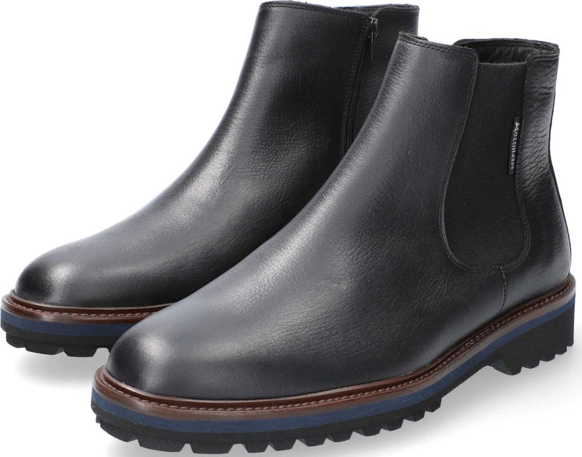Mephisto BENSON heren chelsea boot - zwart - maat 41