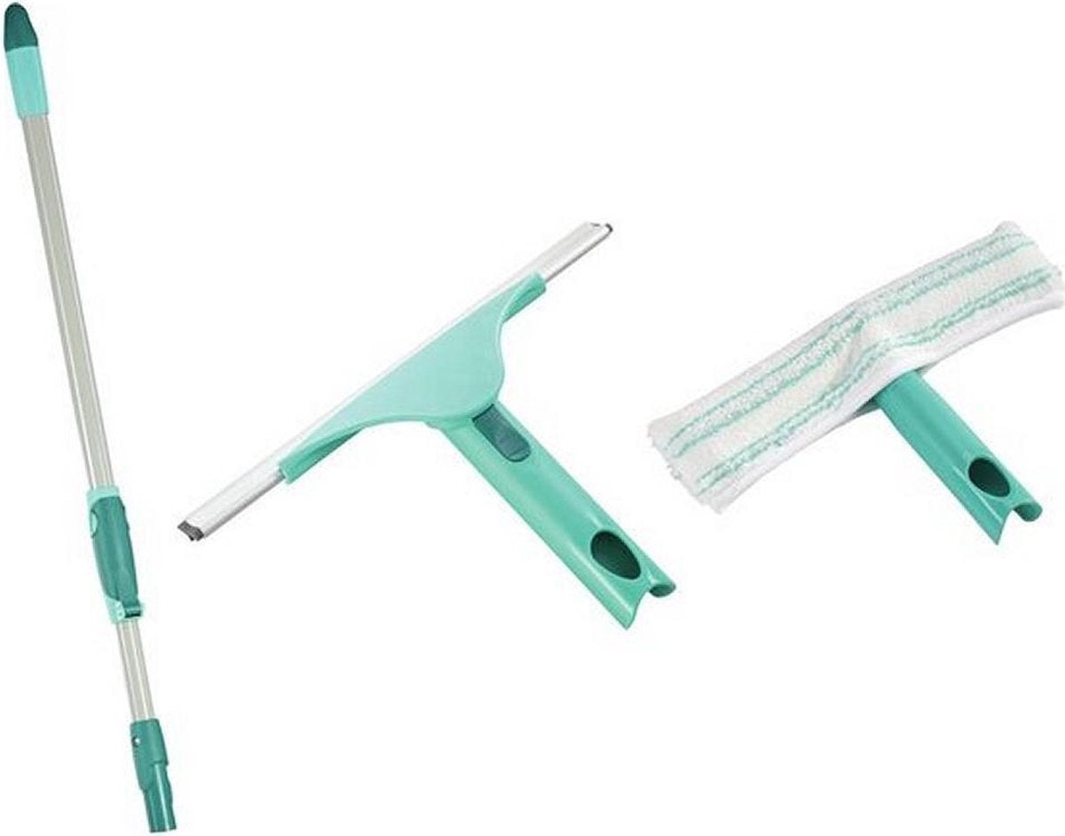 Leifheit - Click Window Cleaning Kit 3 Pc (11374)