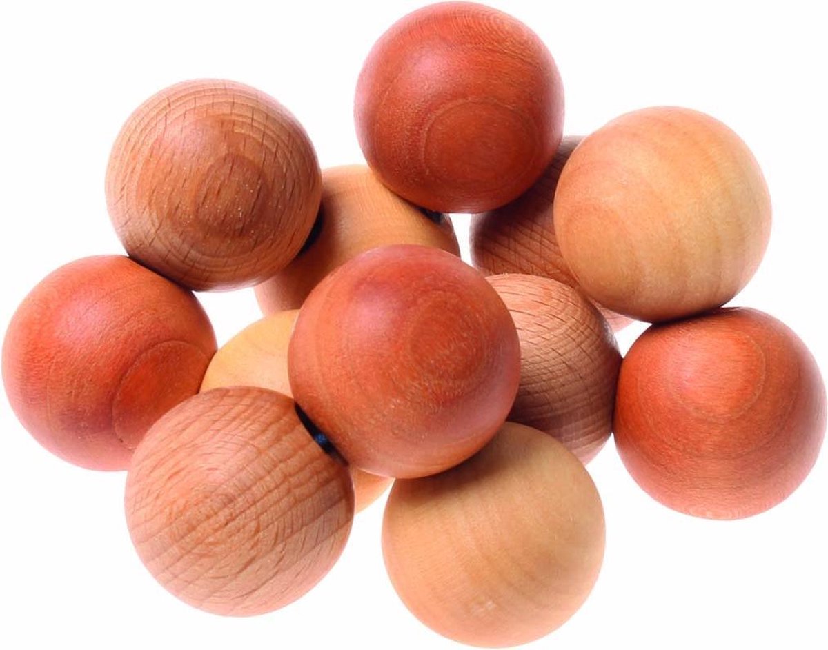 Rammelaar Kralen Naturel Grimm's