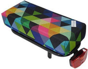 Hooodie Big Cushie Colored Triangles - zacht en opvallend