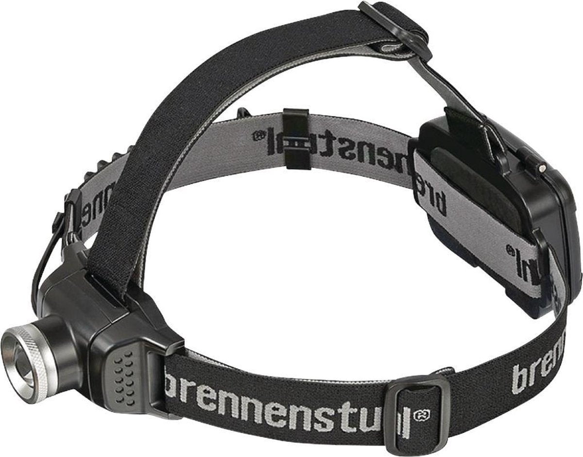 Brennenstuhl hoofdlamp luxpremium LED 200F IP44 CREE-LED 200lm 3x AA