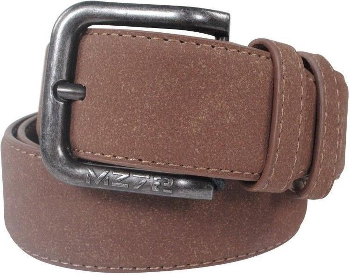 MZ72 - Leren Riem - Belt Soft - Bruin