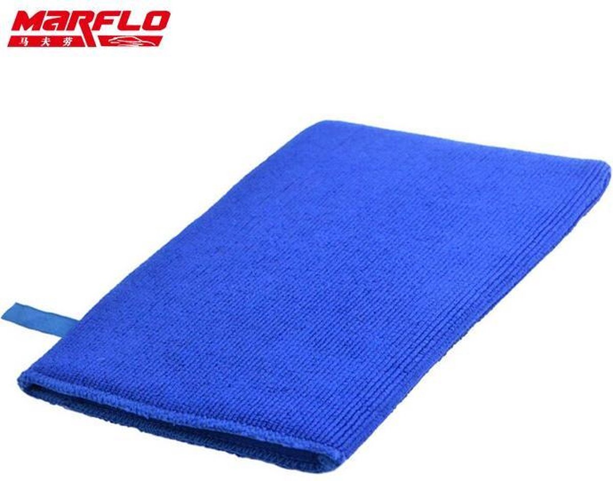 Klei Handschoen - Blauw - Clay Mitt - Clay Bar - Auto kleien