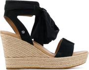 UGG Vrouwen Leren  Sandalen / Damesschoenen Wittley - Zwart - Maat 40