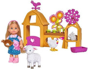 SIMBA Evi Love Child Doll Evi op de boerderij