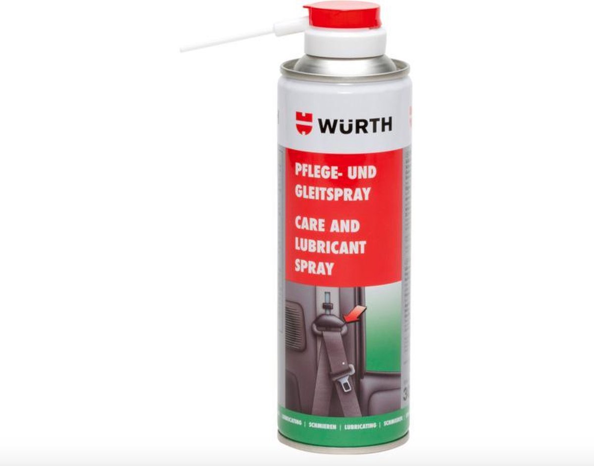 wurth ONDERHOUD EN GLIJSPRAY 300 ML - onderhoudsspray - glij spray