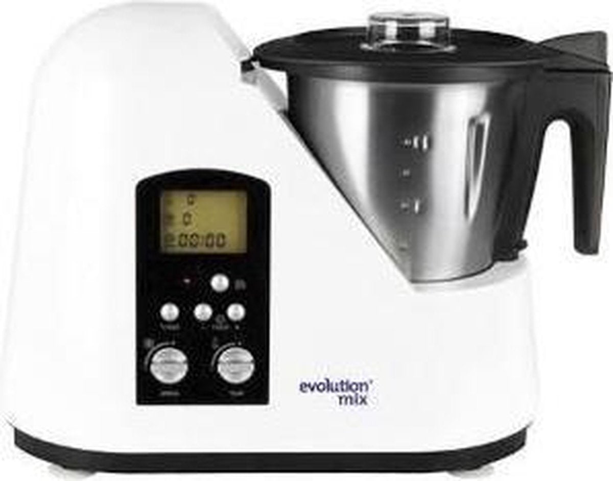 Evolution thermoblender met RVS beker van 2 liter
