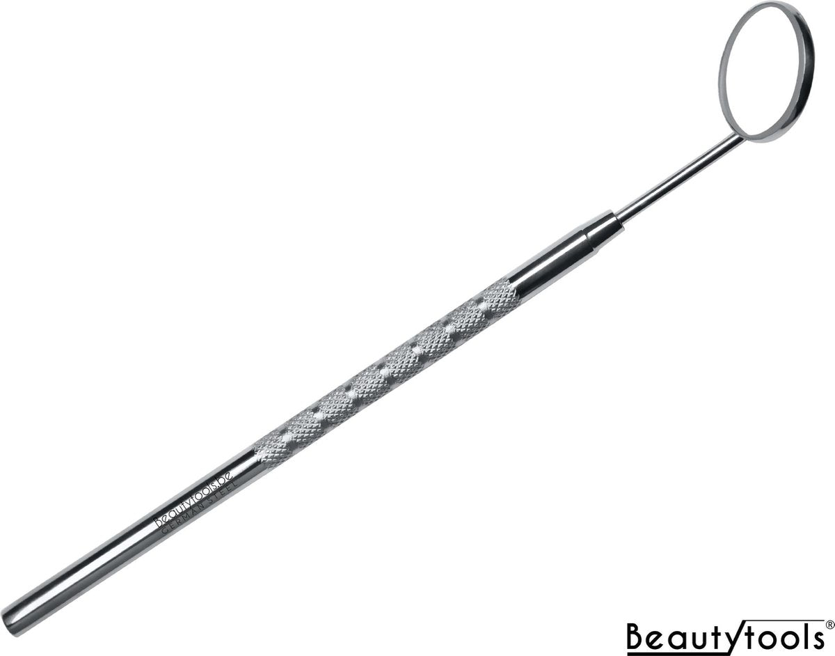 Beautytools INOX Hoogkwalitatieve Mondspiegel/Tandarts spiegel Lichte Zoom(16.5 cm) - (DT-1161)