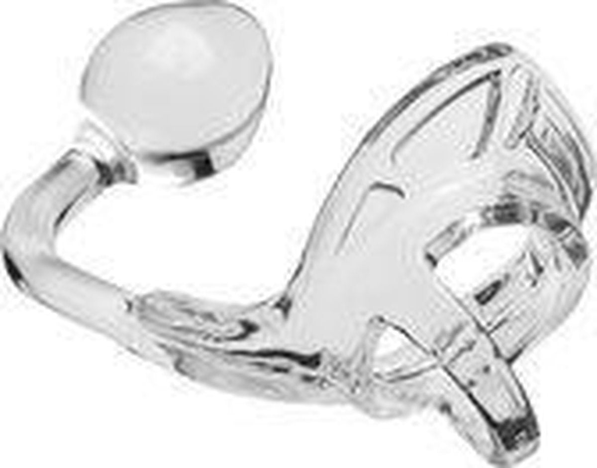 Armour Tug Lock - Medium Plug - Transparent