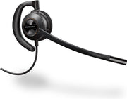 POLY EncorePro 530 Headset oorhaak Zwart