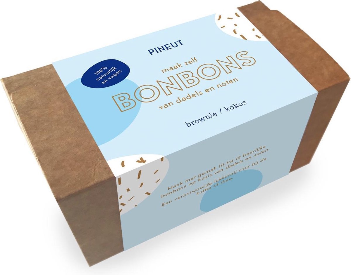 Pineut Bonbons Brownie Kokos