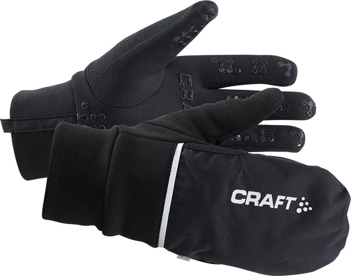 Craft Hybrid Weather Fietshandschoenen Unisex - Maat L