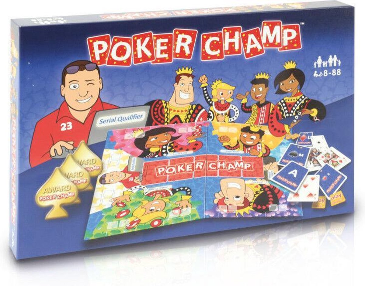 POKER CHAMP - BORDSPEL